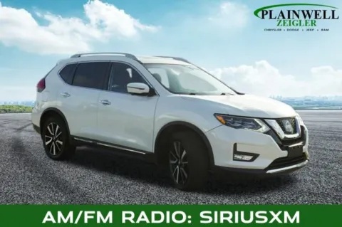 More photos of 2017 Nissan Rogue SL at Zeigler Chrysler Dodge Jeep Ram of Plainwell, MI