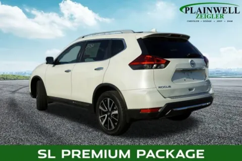 Photos of 2017 Nissan Rogue SL for sale in Plainwell, MI at Zeigler Chrysler Dodge Jeep Ram of Plainwell
