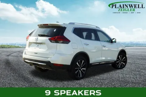 Another view of 2017 Nissan Rogue SL for sale in Plainwell, MI at Zeigler Chrysler Dodge Jeep Ram of Plainwell