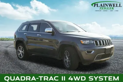 More photos of 2020 Jeep Grand Cherokee Limited at Zeigler Chrysler Dodge Jeep Ram of Plainwell, MI