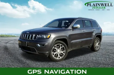 Gray 2020 Jeep Grand Cherokee Limited for sale in Plainwell, MI