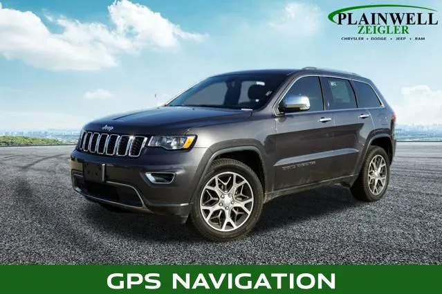 Gray 2020 Jeep Grand Cherokee Limited for sale in Plainwell, MI