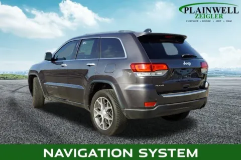 Photos of 2020 Jeep Grand Cherokee Limited for sale in Plainwell, MI at Zeigler Chrysler Dodge Jeep Ram of Plainwell