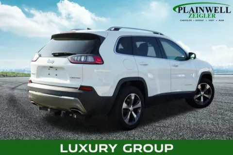 Another view of 2019 Jeep Cherokee Limited for sale in Plainwell, MI at Zeigler Chrysler Dodge Jeep Ram of Plainwell