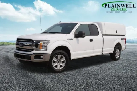 White 2019 Ford F-150 XLT for sale in Plainwell, MI
