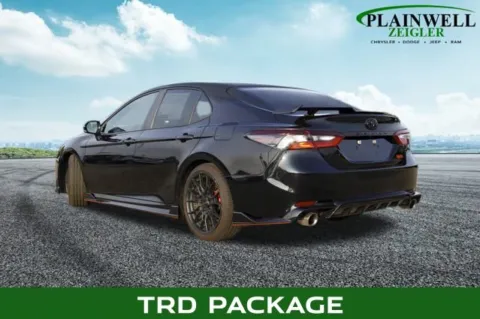 Photos of 2022 Toyota Camry TRD V6 for sale in Plainwell, MI at Zeigler Chrysler Dodge Jeep Ram of Plainwell