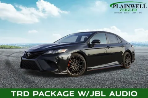 Black 2022 Toyota Camry TRD V6 for sale in Plainwell, MI