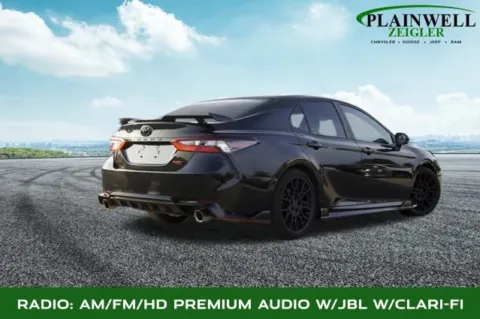 Another view of 2022 Toyota Camry TRD V6 for sale in Plainwell, MI at Zeigler Chrysler Dodge Jeep Ram of Plainwell