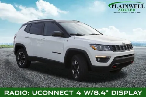 More photos of 2018 Jeep Compass Trailhawk at Zeigler Chrysler Dodge Jeep Ram of Plainwell, MI