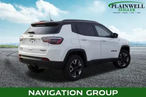 Another view of 2018 Jeep Compass Trailhawk for sale in Plainwell, MI at Zeigler Chrysler Dodge Jeep Ram of Plainwell