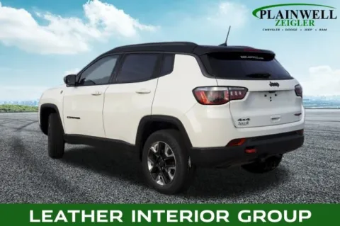 Photos of 2018 Jeep Compass Trailhawk for sale in Plainwell, MI at Zeigler Chrysler Dodge Jeep Ram of Plainwell