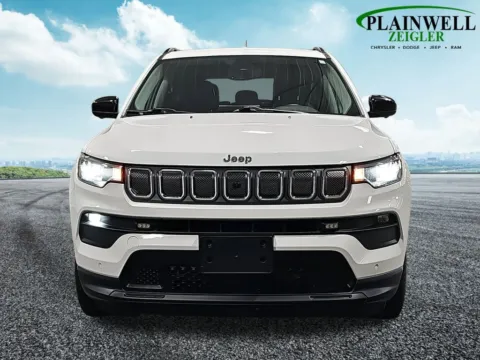 Photos of 2022 Jeep Compass Latitude for sale in Plainwell, MI at Zeigler Chrysler Dodge Jeep Ram of Plainwell