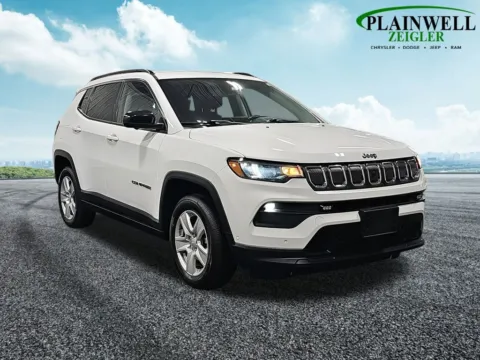 Another view of 2022 Jeep Compass Latitude for sale in Plainwell, MI at Zeigler Chrysler Dodge Jeep Ram of Plainwell