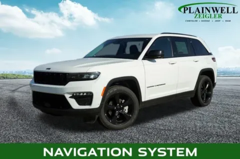 White 2023 Jeep Grand Cherokee Limited for sale in Plainwell, MI