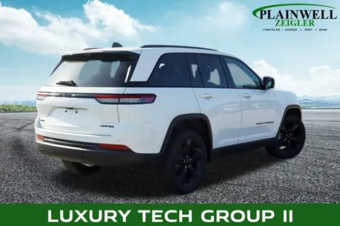 Another view of 2023 Jeep Grand Cherokee Limited for sale in Plainwell, MI at Zeigler Chrysler Dodge Jeep Ram of Plainwell