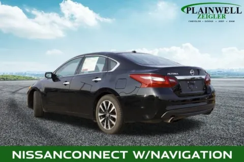Photos of 2018 Nissan Altima 2.5 SV for sale in Plainwell, MI at Zeigler Chrysler Dodge Jeep Ram of Plainwell