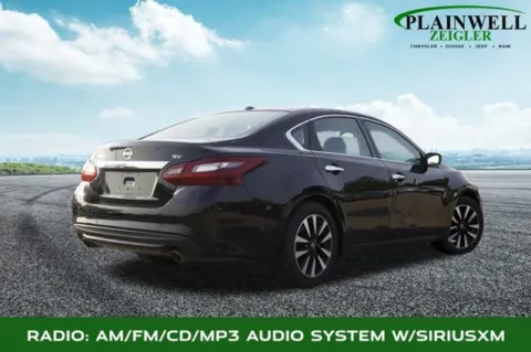 Another view of 2018 Nissan Altima 2.5 SV for sale in Plainwell, MI at Zeigler Chrysler Dodge Jeep Ram of Plainwell