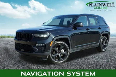 Black 2023 Jeep Grand Cherokee Limited for sale in Plainwell, MI