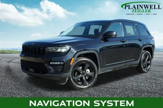 Black 2023 Jeep Grand Cherokee Limited for sale in Plainwell, MI