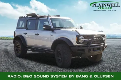 More photos of 2024 Ford Bronco Wildtrak at Zeigler Chrysler Dodge Jeep Ram of Plainwell, MI