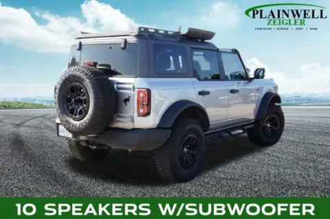 Another view of 2024 Ford Bronco Wildtrak for sale in Plainwell, MI at Zeigler Chrysler Dodge Jeep Ram of Plainwell