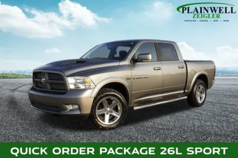 Gray 2011 Ram 1500 Sport for sale in Plainwell, MI