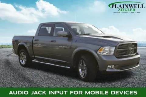 More photos of 2011 Ram 1500 Sport at Zeigler Chrysler Dodge Jeep Ram of Plainwell, MI