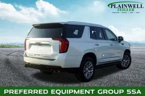 Photos of 2023 GMC Yukon Denali for sale in Plainwell, MI at Zeigler Chrysler Dodge Jeep Ram of Plainwell