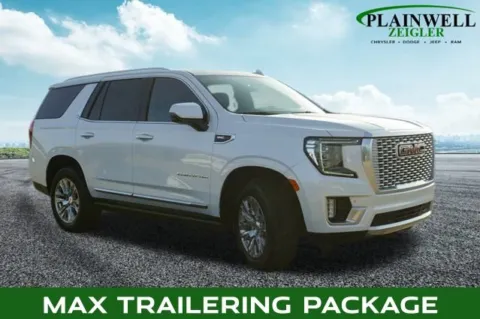 Another view of 2023 GMC Yukon Denali for sale in Plainwell, MI at Zeigler Chrysler Dodge Jeep Ram of Plainwell