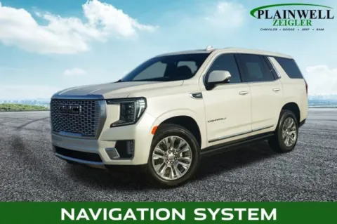 White 2023 GMC Yukon Denali for sale in Plainwell, MI