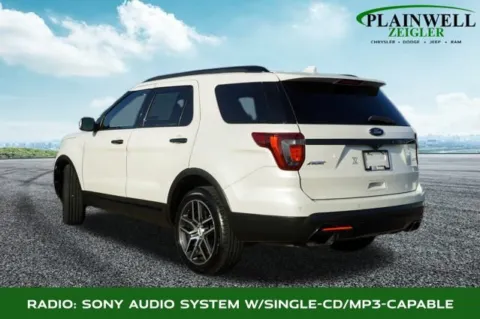 Photos of 2016 Ford Explorer Sport for sale in Plainwell, MI at Zeigler Chrysler Dodge Jeep Ram of Plainwell