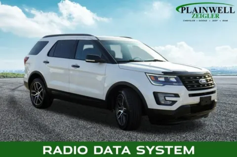 More photos of 2016 Ford Explorer Sport at Zeigler Chrysler Dodge Jeep Ram of Plainwell, MI