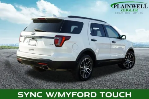 Another view of 2016 Ford Explorer Sport for sale in Plainwell, MI at Zeigler Chrysler Dodge Jeep Ram of Plainwell