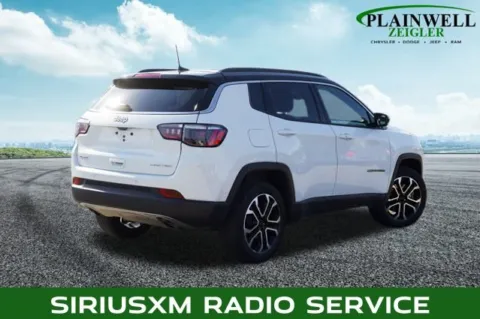 Another view of 2023 Jeep Compass Limited for sale in Plainwell, MI at Zeigler Chrysler Dodge Jeep Ram of Plainwell