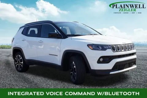 More photos of 2023 Jeep Compass Limited at Zeigler Chrysler Dodge Jeep Ram of Plainwell, MI