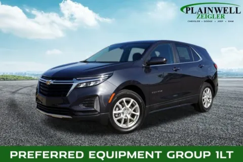 Gray 2023 Chevrolet Equinox LT for sale in Plainwell, MI
