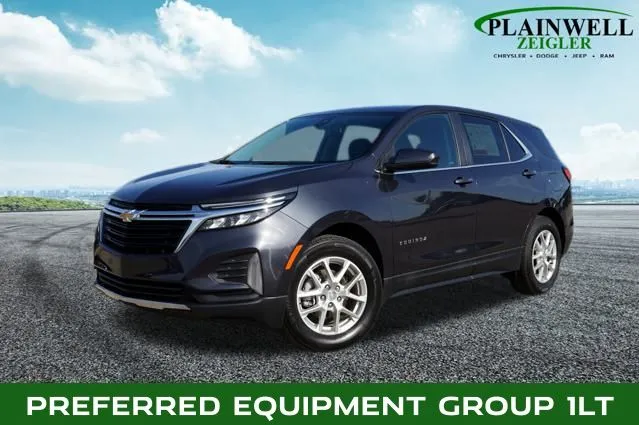 Gray 2023 Chevrolet Equinox LT for sale in Plainwell, MI