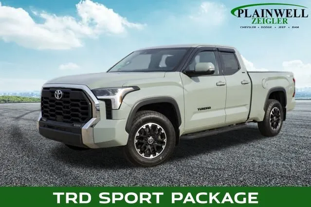 Gray 2022 Toyota Tundra SR5 for sale in Plainwell, MI