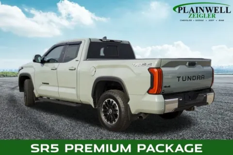 Photos of 2022 Toyota Tundra SR5 for sale in Plainwell, MI at Zeigler Chrysler Dodge Jeep Ram of Plainwell