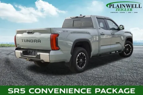 Another view of 2022 Toyota Tundra SR5 for sale in Plainwell, MI at Zeigler Chrysler Dodge Jeep Ram of Plainwell