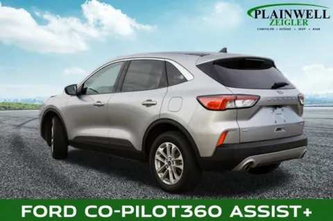 Photos of 2022 Ford Escape SE for sale in Plainwell, MI at Zeigler Chrysler Dodge Jeep Ram of Plainwell