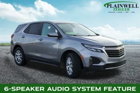 More photos of 2023 Chevrolet Equinox LT at Zeigler Chrysler Dodge Jeep Ram of Plainwell, MI