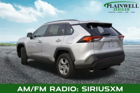 Photos of 2022 Toyota RAV4 Hybrid LE for sale in Plainwell, MI at Zeigler Chrysler Dodge Jeep Ram of Plainwell
