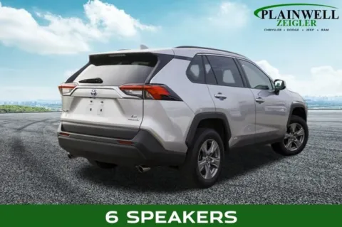 Another view of 2022 Toyota RAV4 Hybrid LE for sale in Plainwell, MI at Zeigler Chrysler Dodge Jeep Ram of Plainwell
