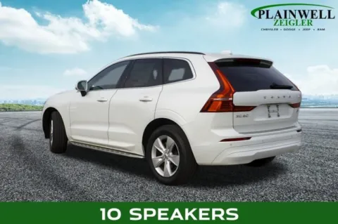 Photos of 2022 Volvo XC60 B5 Momentum for sale in Plainwell, MI at Zeigler Chrysler Dodge Jeep Ram of Plainwell