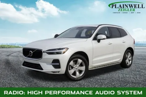 White 2022 Volvo XC60 B5 Momentum for sale in Plainwell, MI