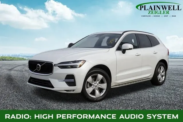 White 2022 Volvo XC60 B5 Momentum for sale in Plainwell, MI