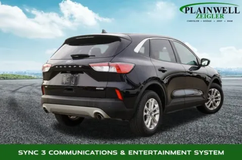 Another view of 2021 Ford Escape SE for sale in Plainwell, MI at Zeigler Chrysler Dodge Jeep Ram of Plainwell