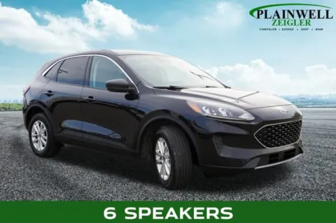 More photos of 2022 Ford Escape Hybrid SE at Zeigler Chrysler Dodge Jeep Ram of Plainwell, MI