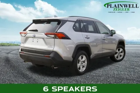 Another view of 2021 Toyota RAV4 Hybrid LE for sale in Plainwell, MI at Zeigler Chrysler Dodge Jeep Ram of Plainwell
